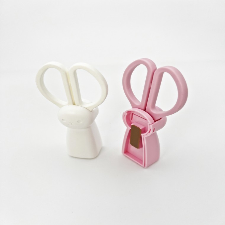 Kéo Nam Châm Thỏ Màu Hồng