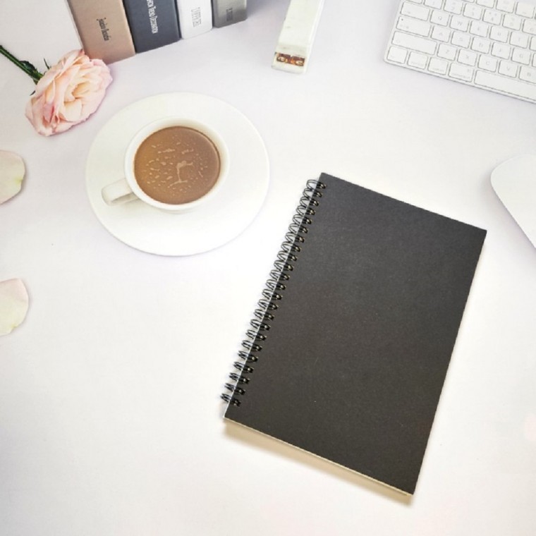 Vẽ nhẫn đôi Màu trơn màu đen