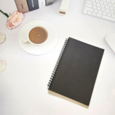 Vẽ nhẫn đôi Màu trơn màu đen