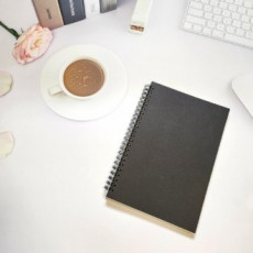 Vẽ nhẫn đôi Màu trơn màu đen