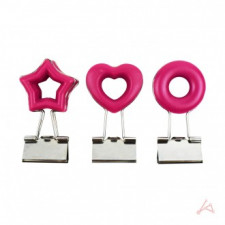 Kẹp điểm 3p đỏ