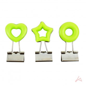 Kẹp điểm 3p xanh