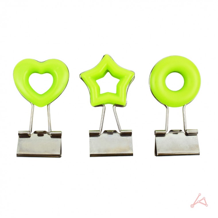 Kẹp điểm 3p xanh