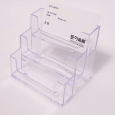 Hộp đựng danh thiếp acrylic Hộp đựng danh thiếp 3 tầng