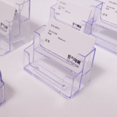 Hộp đựng danh thiếp acrylic Hộp đựng danh thiếp 2 tầng