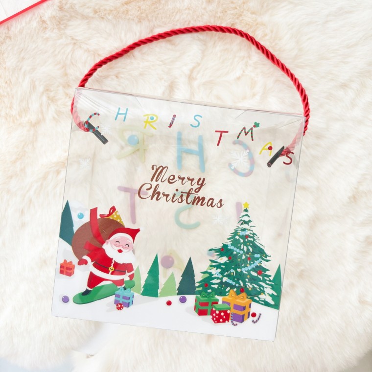 Bao bì quà tặng Giáng sinh Goody Bag 3P Group