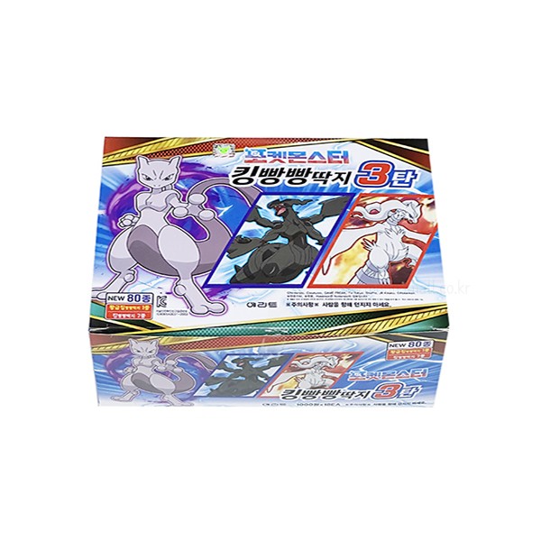 Pokemon King Bbang Bbang Gold Snapper (1 hộp gồm 18 miếng)