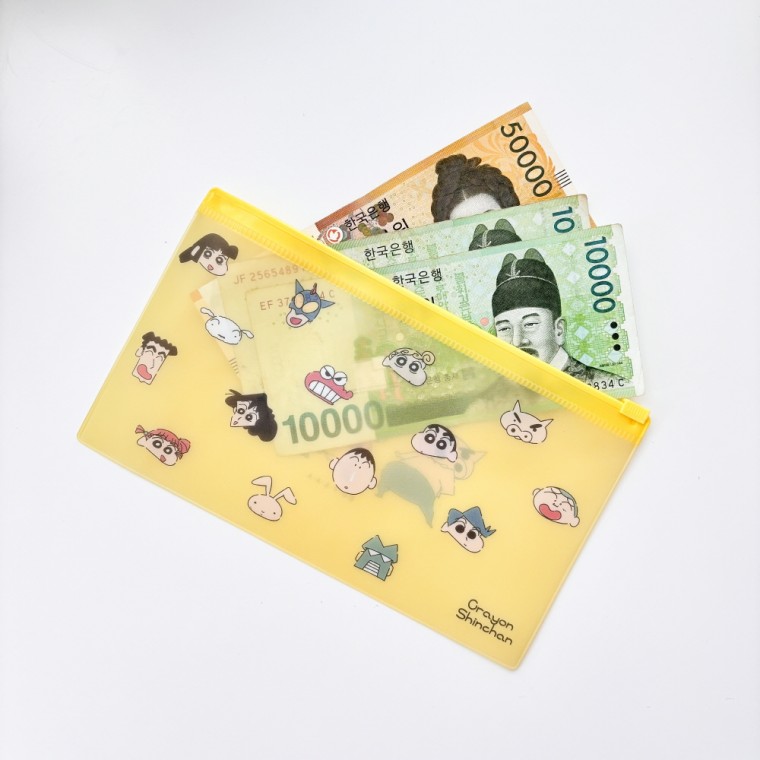 Jjanggu chất kết dính giấy bên trong túi đựng tiền mặt cuộc sống