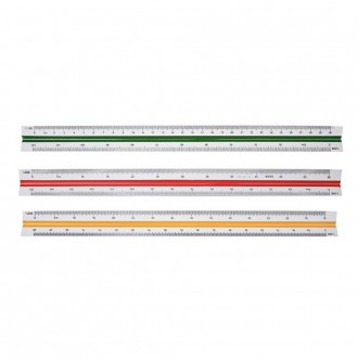 Thước tam giác để vẽ, độ phóng đại cao, độ phóng đại thấp, 30 cm