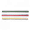 Thước tam giác để vẽ, độ phóng đại cao, độ phóng đại thấp, 30 cm