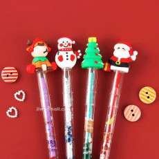 Bút chì mực Giáng sinh-24EA