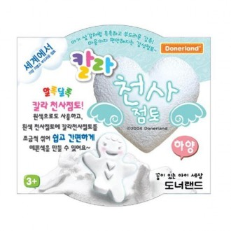 Angel Clay 30g Đất sét trắng trắng nghệ thuật tạo hình xúc giác