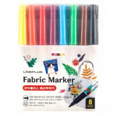 Bộ bút đánh dấu vải 8 màu làm túi đệm sinh thái cho giày thể thao DIY