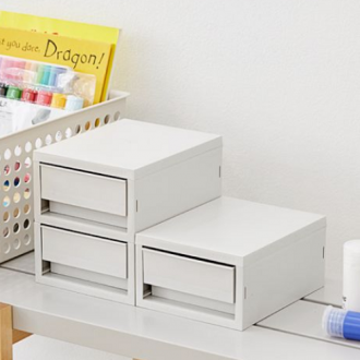 Bàn Terrier Hộp Nhỏ Mini 3 tầng Sysmax Bàn Sắp Xếp