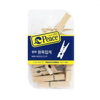 Kẹp gỗ Hòa Bình Mini Kẹp Gỗ Hình Móc Treo Trang Trí