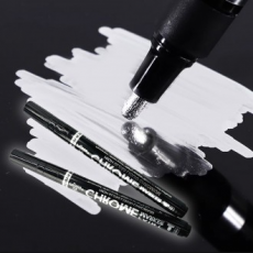 Bút đánh dấu Chrome dạng lỏng sơn bóng bằng kim loại 7 10 mm