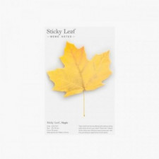 Giấy dán tường Lá mùa thu Vàng M Giấy dán tường Dakku Notepad Deco