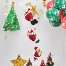 Bộ dây ông già Noel