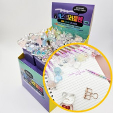 1 hộp 40 1000 bút gel nhiều màu - Pencey Academy quà tặng tài năng khuyến mãi cafe học tập