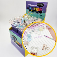 1 hộp 40 1000 bút gel nhiều màu - Pencey Academy quà tặng tài năng khuyến mãi cafe học tập