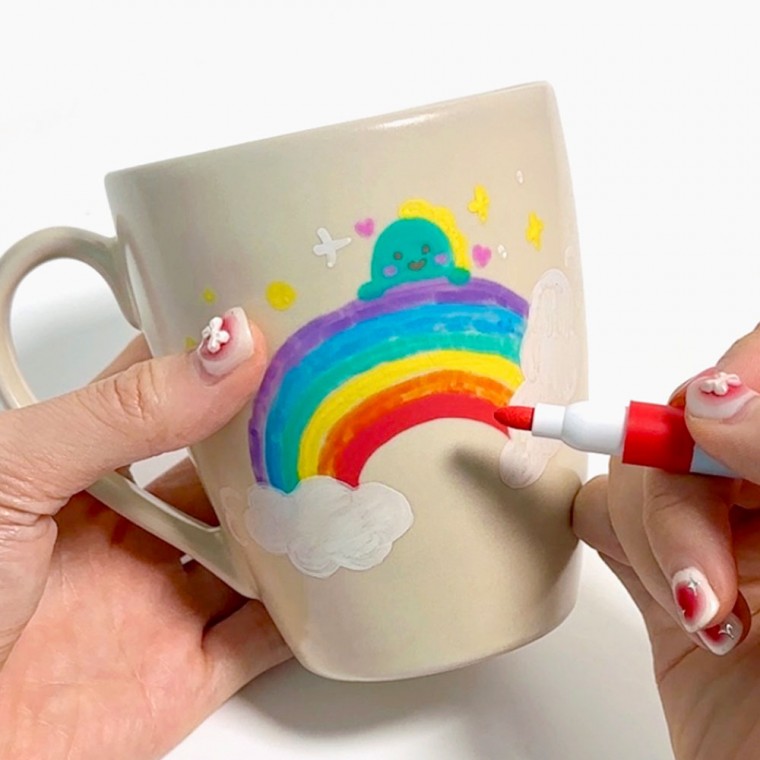 6000 Ngôi Sao Lười Đa Acrylic Ký Bộ Bút 2 - 12 Màu Ký Bộ Bút Nhóm Tặng Di Động quà Tặng Tài Năng