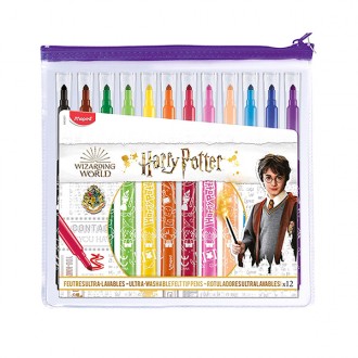 Mapad Harry Potter Long Life Sign Pen 12 Bộ màu