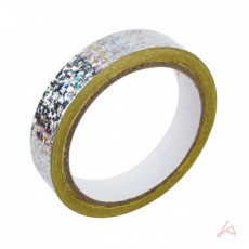 Băng keo ba chiều 2cm (10m) bạc