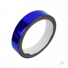 Băng keo ba chiều 2cm (10m) màu xanh