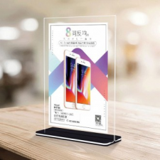 Acrylic bảng menu bảng POP đứng kệ trưng bày bảng đứng bảng thông tin
