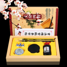 Bộ dụng cụ thư pháp dành cho người mới bắt đầu Munbangsawoo, bộ dụng cụ thư pháp, bộ quà tặng luyện tập thư pháp