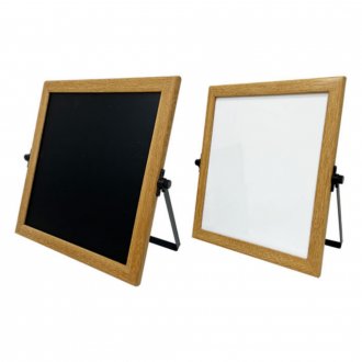 Nội thất gỗ bảng đen hai mặt bảng menu quán cà phê bảng trắng thông báo ghi nhớ đạo cụ nội thất