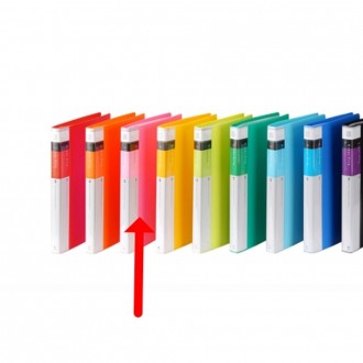 Mục lục Văn hóa Xóa tập tin Màu hồng A4 Chèn 40P 1ea