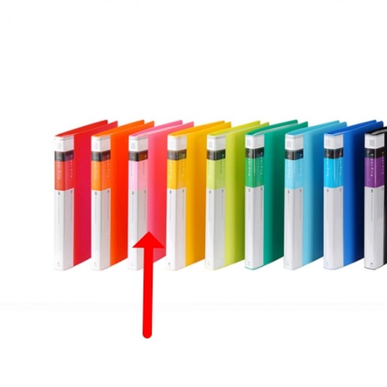 Mục lục Văn hóa Xóa tập tin Màu hồng A4 Chèn 40P 1ea