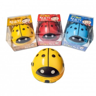 Tổ chức bàn máy hút bụi mini Ladybug