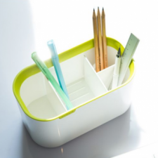 Biểu tượng hộp đựng bút chì hộp đựng bút sắp xếp bàn văn phòng