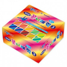 200 tờ giấy hạc, 20 thiết bị gấp hạc Kkotnarae, vật dụng origami