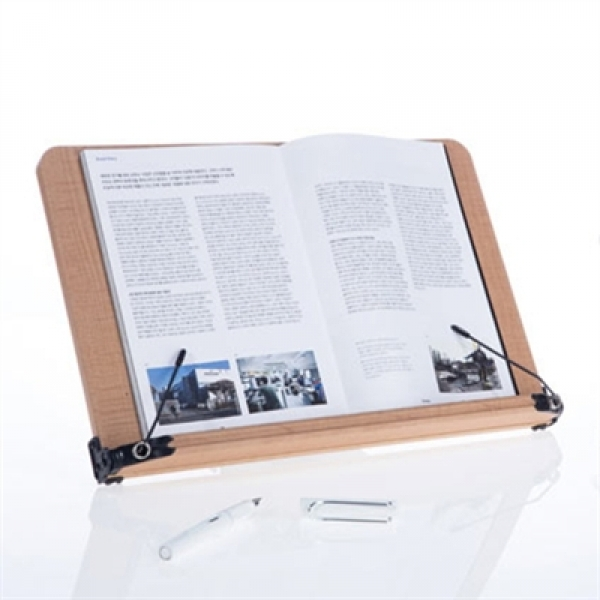 Bàn đọc sách bằng gỗ bạc hà nhỏ viết gỗ Giá đỡ máy tính bảng bằng gỗ