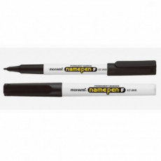 Bút tên Monami dành cho viết cỡ vừa F đen 1.0mm 12 chiếc bán trong 1 gói