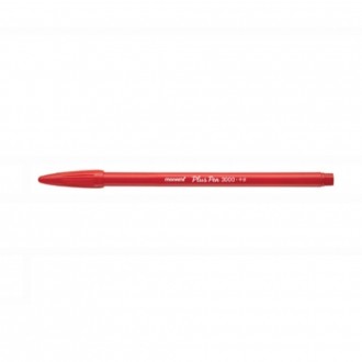 Bút ký Monami Prospens 3000 màu đỏ 0,4mm 12 miếng