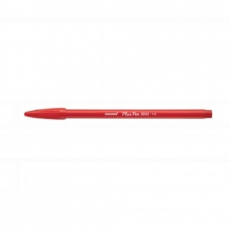 Bút ký Monami Prospens 3000 màu đỏ 0,4mm 12 miếng