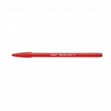 Bút ký Monami Prospens 3000 màu đỏ 0,4mm 12 miếng