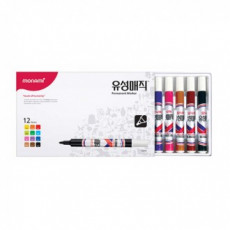 Bộ 12 Màu Monami Oily Magic