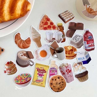 50 đa năng đa dakku dán laptop tàu sân bay điện thoại di động nhân viên văn phòng nhật ký sinh viên DIY đạo cụ cung cấp