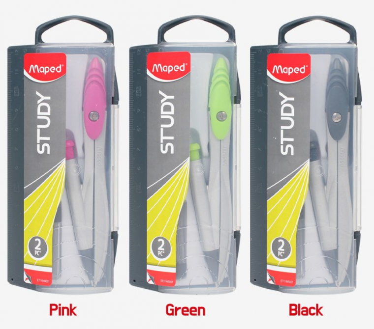 1 La Bàn Học Vẽ Vòng Tròn La Bàn Sắc Nét Gửi Ngẫu Nhiên