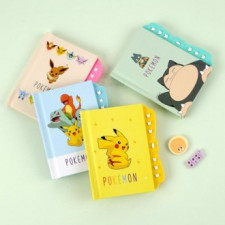 1 Pocket Monster Nút Nhật ký bí mật Mật khẩu được gửi ngẫu nhiên