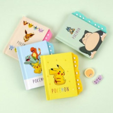 1 Pocket Monster Nút Nhật ký bí mật Mật khẩu được gửi ngẫu nhiên