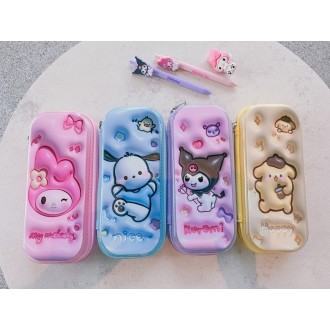 Hộp bút chì mềm Sanrio Squishy 3D