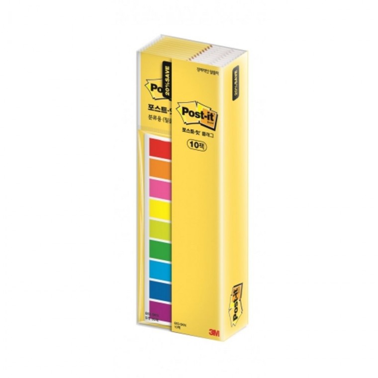 Gói tiết kiệm Post-It Flag 3M 683-9KN-10 1 chiếc