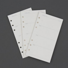 Truyện Chèn nhật ký 6 lỗ (A6) nạp nhật ký hàng tuần