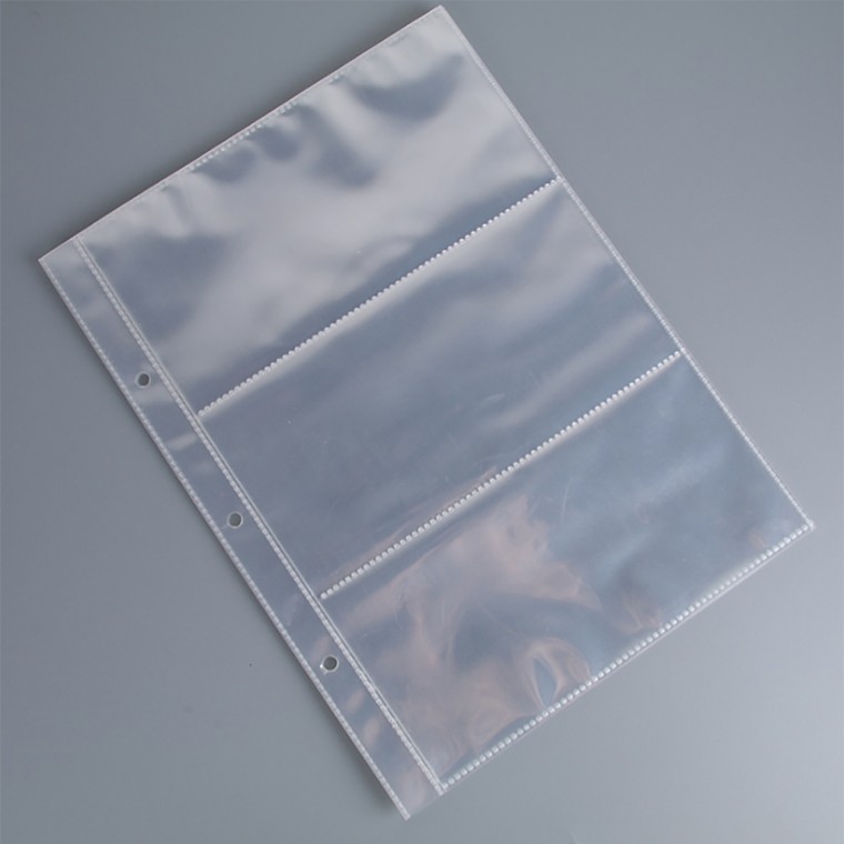 Giấy nạp chất kết dính 3 lỗ Chất kết dính bỏ túi 10p